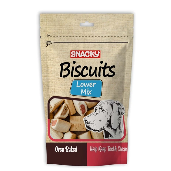 Snacky Biscuits Lower Mix 200 GR ürün görseli 1