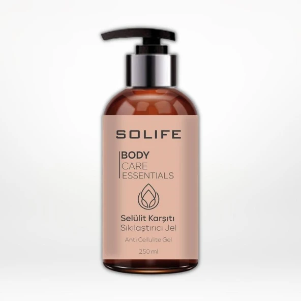 SOLIFE SELÜLİT KARŞITI SIKILAŞTIRICI JEL ürün görseli 1
