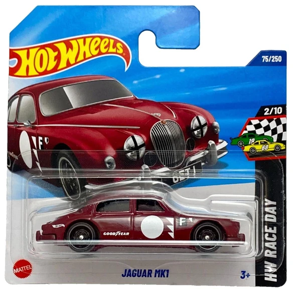 Hot Wheels Tekli Arabalar Jaguar Mk1 HYX19 ürün görseli 1