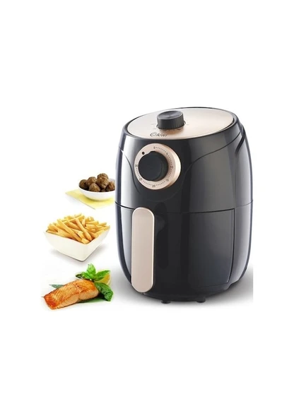 KİWİ KAF 5515 YAĞSIZ FRİTÖZ AİRFRYER ürün görseli 1