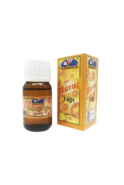 KARDEN HAVUÇ YAĞI 20ML KARDEN ürün görseli 1