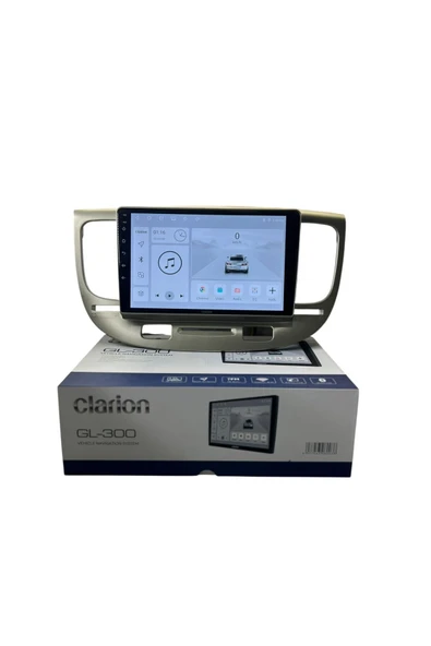 KİA RİO 2005-2011 CLARİON 4-64 TAM PROFESYONEL OEM MULTİMEDİA (ORJ) ürün görseli 1