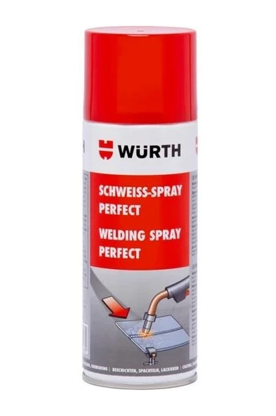 WÜRTH GAZALTI KAYNAK KORUMA SPREYİ PERFECKT 400 ML ürün görseli 1