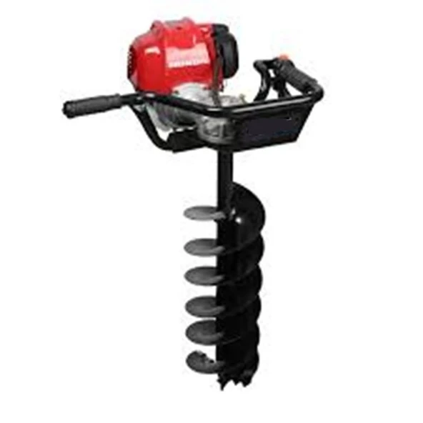Gardenpro 4 Zamanlı GX50 Benzinli Toprak Burgu Makinası 200 mm ürün görseli 1
