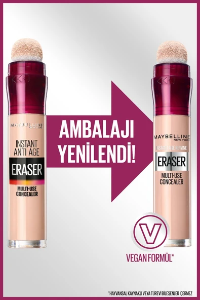 INSTANT ANTİ AGE ERASER KAPATICI - 02 NUDE - Resim 7
