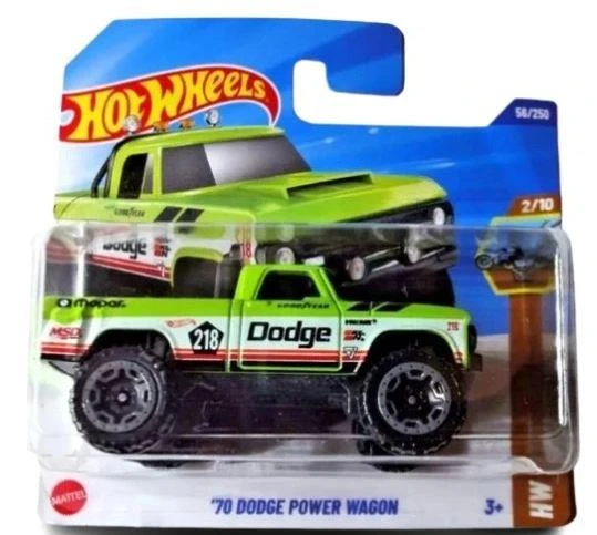 Hot Wheels Tekli Arabalar '70 Dodge Power Wagon HYX26 ürün görseli 1