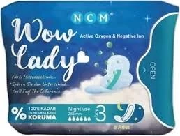 NCM GECE HİJYENİK PED 8 ADET ürün görseli 1