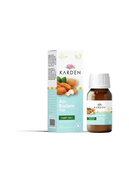 KARDEN ACI BADEM YAĞI 20 ML ürün görseli 1