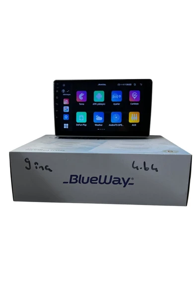 Kia Ceed 2006-2012 BLUEWAY 4-64 PROFESYONEL OEM MULTİMEDİA - Resim 3