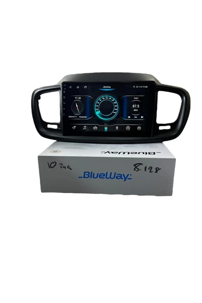 Kia Sorento 2013-2020 BLUEWAY 8-128 TAM PROFESYONEL OEM MULTİMEDİA ürün görseli 1