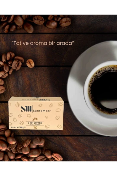 SANTEMORR 2İN1 KAHVE - Resim 3