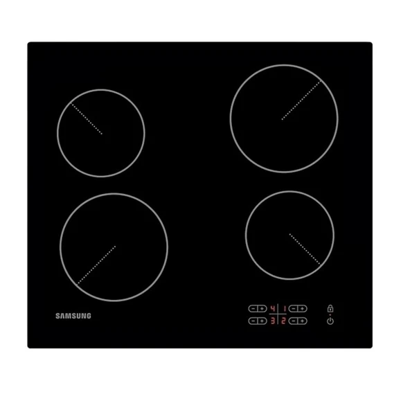 Samsung CTR464EB01 60 cm Siyah Seramik Ankastre Ocak ürün görseli 1