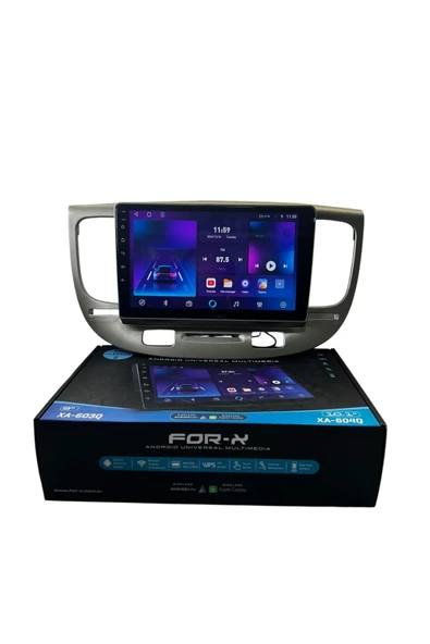 KİA RİO 2005-2011 FORX 6-128 TAM PROFESYONEL OEM MULTİMEDİA ürün görseli 1