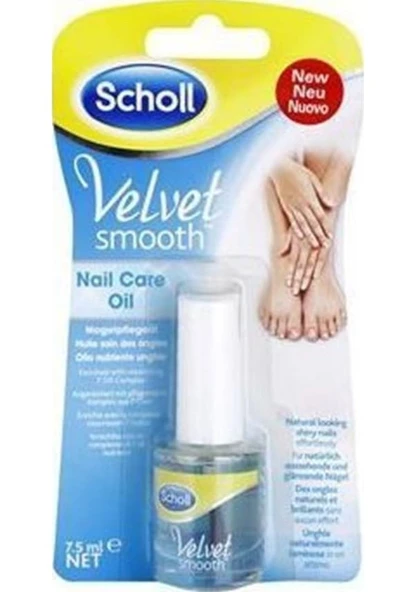 SCHOLL VELVET SMOOTH TIRNAK BAKIM YAĞI ürün görseli 1