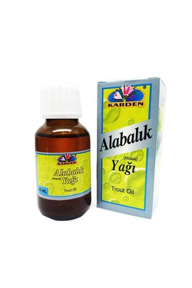 KARDEN ALABALIK YAĞI 50ML KARDEN ürün görseli 1