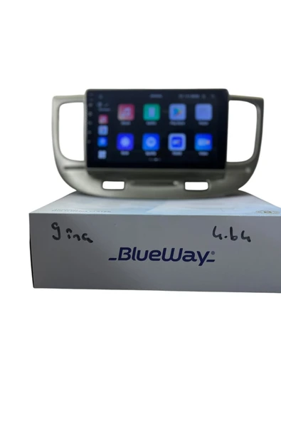 KİA RİO 2005-2011 BLUEWAY 4-64 PROFESYONEL OEM MULTİMEDİA - Resim 3