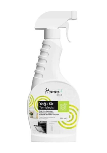 HOMM YAĞ & KİR TEMİZLEYİCİ 500 ML ürün görseli 1