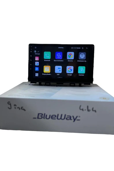 Kia Rio 2016 BLUEWAY 4-64 PROFESYONEL OEM MULTİMEDİA - Resim 4