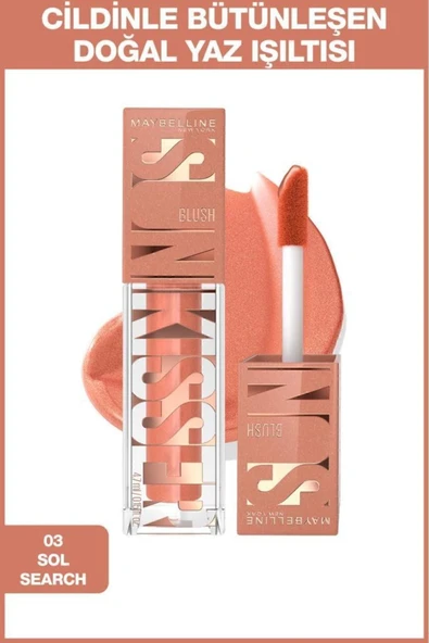 MAYBELLİNE NEW YORK SUNKİSSER LİKİT ALLIK- 03 SOL SEARCH ürün görseli 1