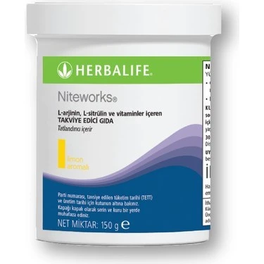 HERBALİFE NİTEWORKS ürün görseli 1