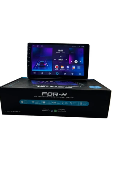 Kia Ceed 2006-2012 FORX 6-128 TAM PROFESYONEL OEM MULTİMEDİA ürün görseli 1