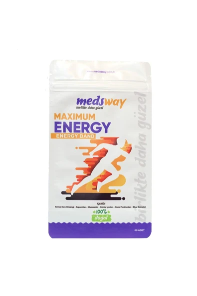 MEDSWAY ENERJİ BANDI 60'LI ürün görseli 1