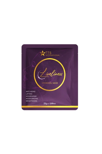 TTS LIVELINESS HYDROGEL MASK ürün görseli 1