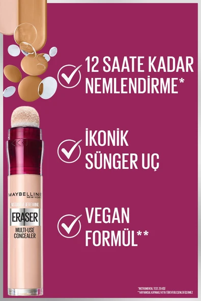 INSTANT ANTİ AGE ERASER KAPATICI - 02 NUDE - Resim 8