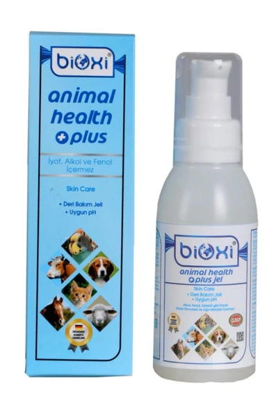 Bioxi Deri Bakım Jeli  Animal Health+ Plus 100 Ml Skt: 06/2027 ürün görseli 1