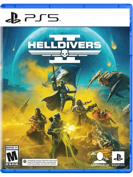 Playstation5 Studios Helldivers 2 Ps5 Playstation 5 Oyunu ürün görseli 1