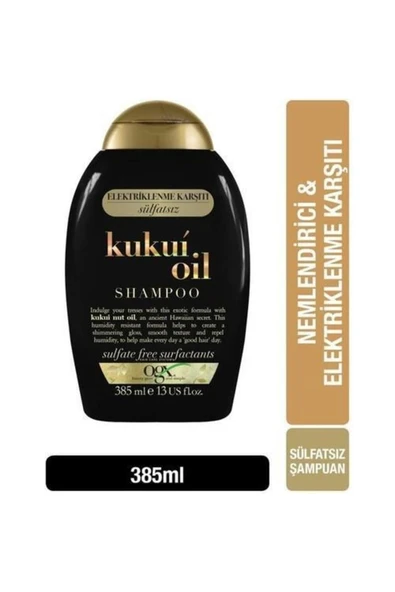 Organix Kukui Oil Şampuan 385 ml ürün görseli 1