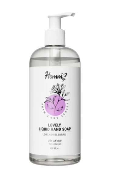 HOMM LIFE LOVELY SIVI EL SABUNU 400 ML ürün görseli 1