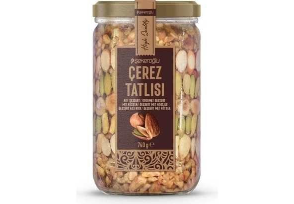 ŞEKEROĞLU ÇEREZ TATLISI 720 GR ürün görseli 1