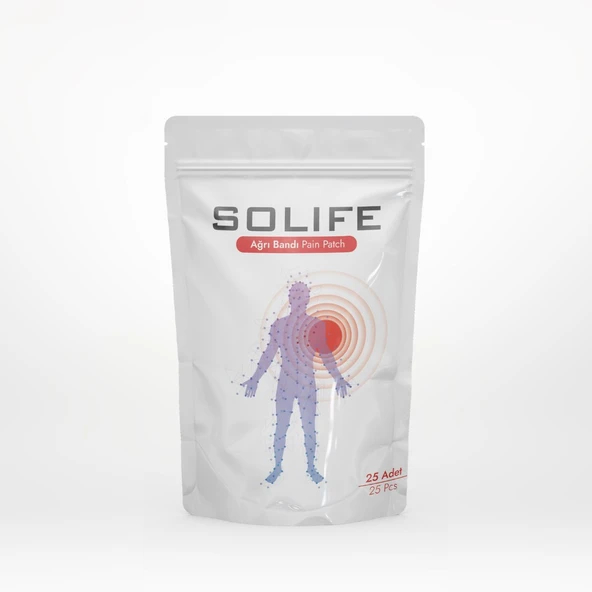 SOLIFE AĞRI BANDI PAİN PATCH ürün görseli 1