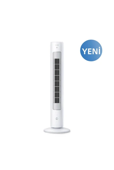Philips 5000 Serisi CX5535/00 Beyaz Kule Tipi Fanlı Vantilatör ürün görseli 1