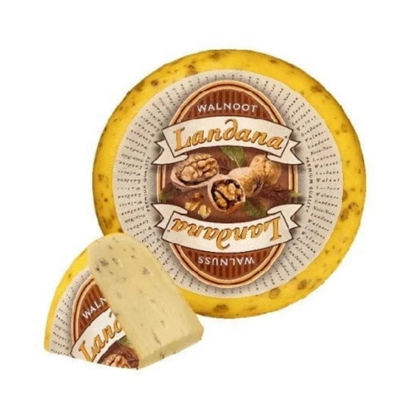 Landana İthal Gouda Peyniri Cevizli Gouda 250 g e ürün görseli 1