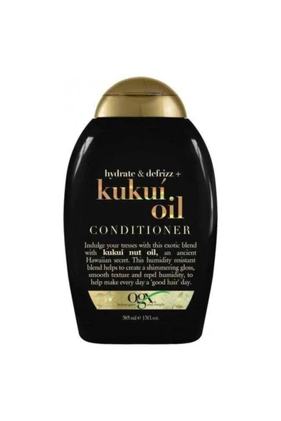 Ogx Nemlendirici Elektriklenme Karşıtı Kukui Oil Bakım Kremi 385 ml ürün görseli 1