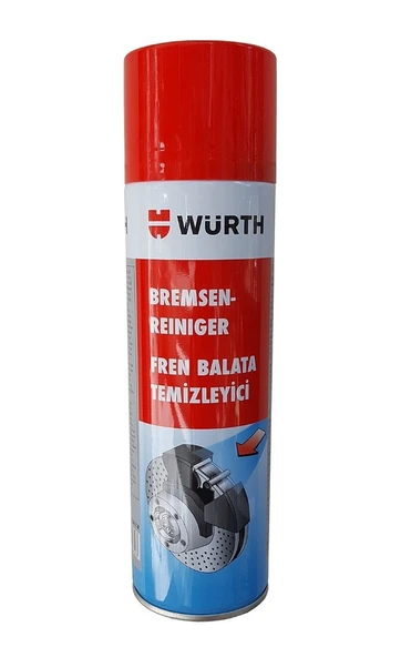 WÜRTH GENEL TEMİZLEME SPREYİ 500 ML ürün görseli 1