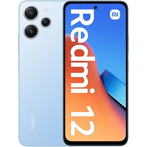 PTTAVM: Xiaomi Redmi 12 256 GB 8 GB Mavi (İthalatçı Garantili)