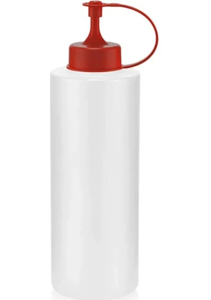 QLUX 600 ML L-00810-3 SOS KETÇAP ŞİŞESİ ürün görseli 1