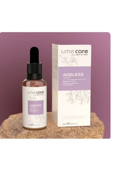UMECARE MAXPİNE MORİNGA UME CARE AGELESS SERUM ürün görseli 1