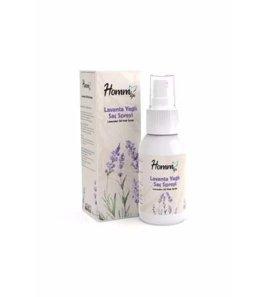 HOMM LIFE LAVANTA YAĞLI SAÇ SPREYİ 50 ml ürün görseli 1