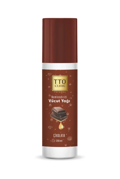TTO Clinic Çikolata Nemlendirici 200 ml Vücut Yağı ürün görseli 1