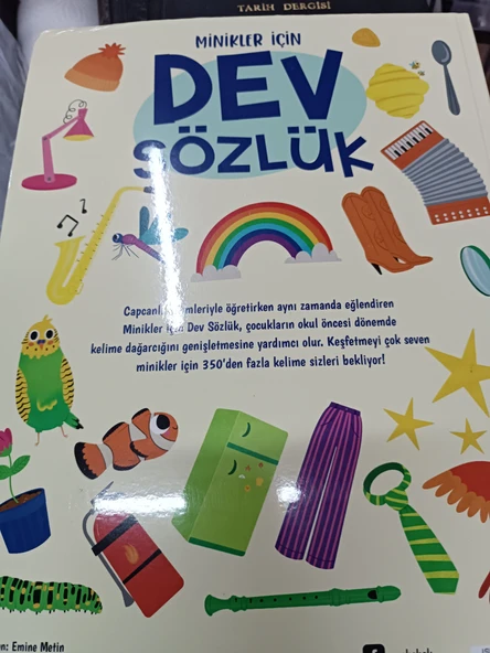 Minikler Için Dev Sözlük (türkçe-ingilizce) Neobebek - Resim 2