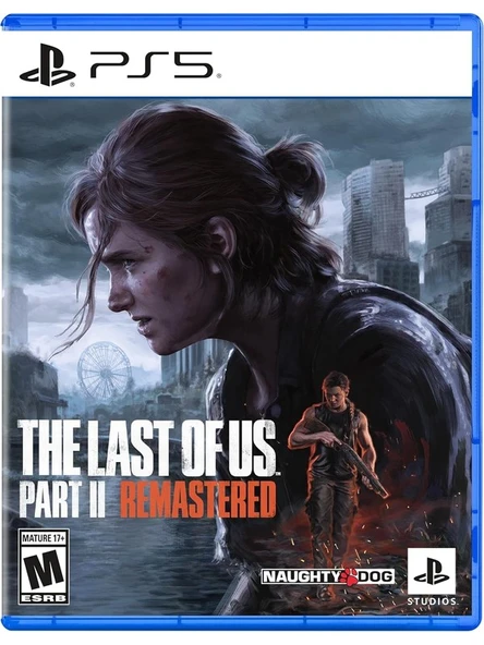 Ps5 Oyunu The Last Of Us Part 2 Remastered - ürün görseli 1