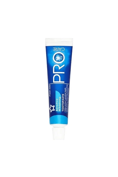 SUPERDRUG PRO CARE SENSWHİTENİNG TRAVEL SİZE TOOTHPASTE 7174698 ürün görseli 1