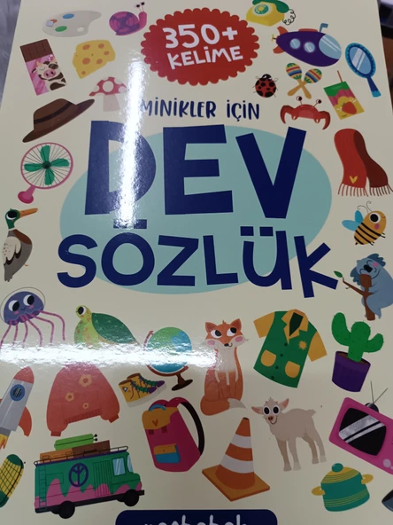 Minikler Için Dev Sözlük (türkçe-ingilizce) Neobebek ürün görseli 1