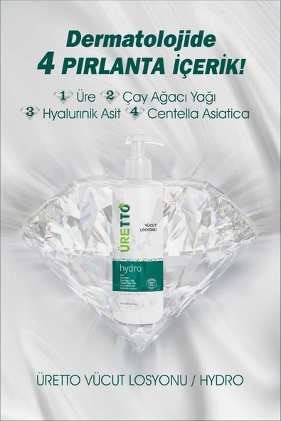 TTO Üretto Hydro 200 ml Vücut Losyonu - Resim 3