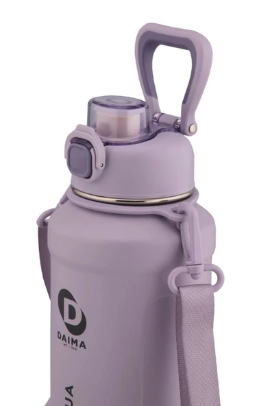 DAİMA AQUA TERMOS MOR 1000 ML - Resim 2