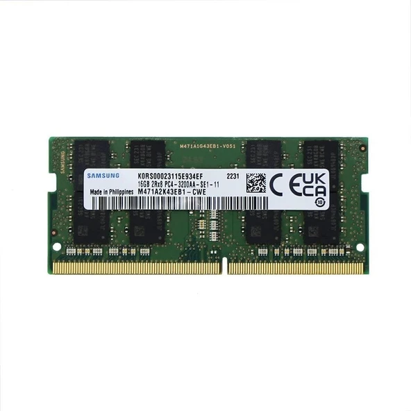 PTTAVM: Samsung 16 GB 3200 MHz Cl22 M471A DDR4 Notebook Ram (2EL)